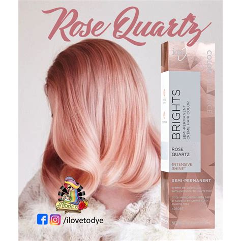 It’s infused with antioxidants that forage fading free radicals, while also preserving <strong>hair</strong>’s smoothness and shine. . Rose hair dye ion